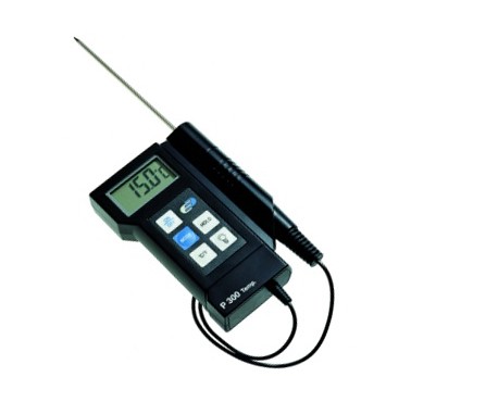 Dostmann digitális hőmérő P300 + NTC érzékelő