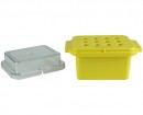 Mini asztali hűtő doboz hőm.tart.:-20C sárga PC