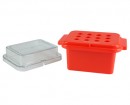 Mini asztali hűtő doboz hőm.tart.: 0C piros PC