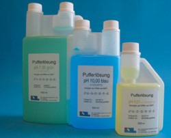 Puffer oldat 500ml pH 10 kék