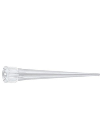 Pipettahegy, univerzális, szintelen, típus „E” 1-200µl Multirack 10x96db