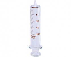 Fecskendő injekciós üveg Luer kónusz 1ml