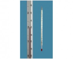Hőmérő BSK piros töltettel -10...+150/1°C