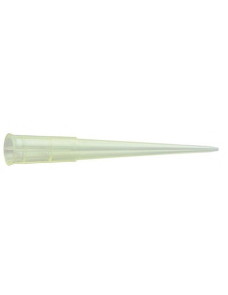 ratiolab Pipettahegy, univerzális, sárga, típus "E" 1-250 ul Gilson típus Multir. 10x96db