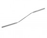 Mikro dupla-spatula, hajlított, kerek nyéllel 185 mm