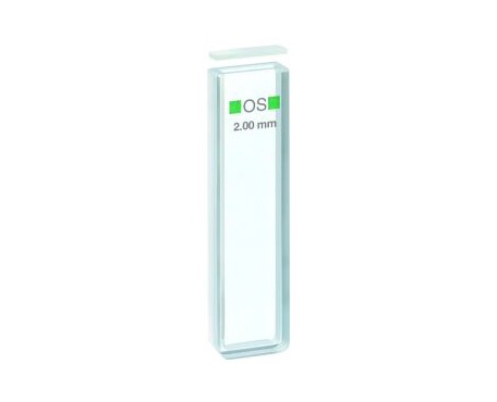 Hellma 100-OS speciális üveg küvetta 2mm