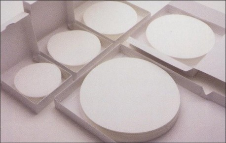 Szűrőpapír White kör alakú átm: 150mm 100db/dob