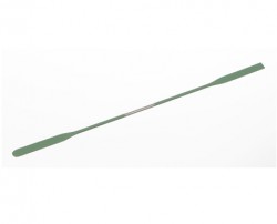 Mikro dupla spatula kerek.30x2x100 mm