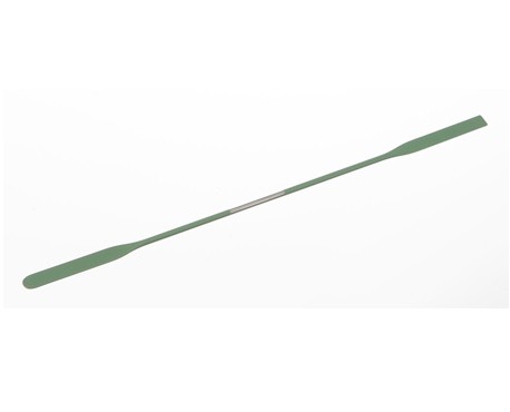 Mikro dupla spatula kerek 40x9x150 mm
