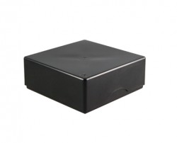 Cryo cső tároló doboz PP állítható magasságú fekete 9x9