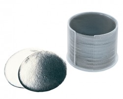 Műanyagtartó, adagoló alumínium körlaphoz 100 mm