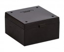 Cryo cső tároló doboz PP fekete 133x133mm mag75mm